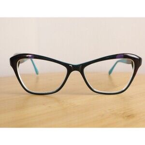 Vint & York Coquette C.VYBLM1 Eyeglasses 53-16-140 Purple Pizzazz FRAMES ONLY